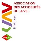 Logo FNATH avec lien sur leur site