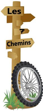 Logo avec lien sur le site Les 7 chemins Logo avec lien sur le site Les 7 chemins