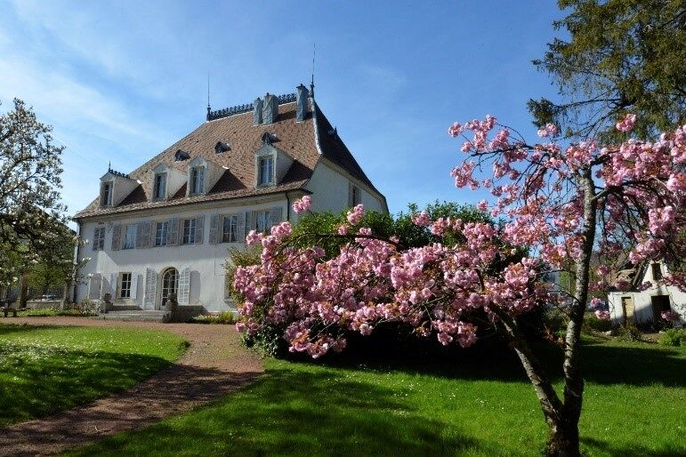 Maison Mazarin vue du Parc