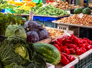 Photo du marché hebdomadaire de Giromagny