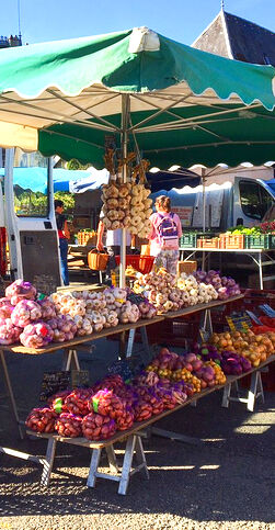 Photo du marché hebdomadaire de Giromagny