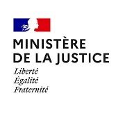 Logo Ministère de la Justice avec lien sur leur site internet