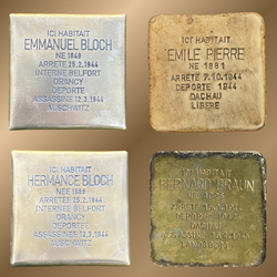 PAVÉS DE LA MÉMOIRE