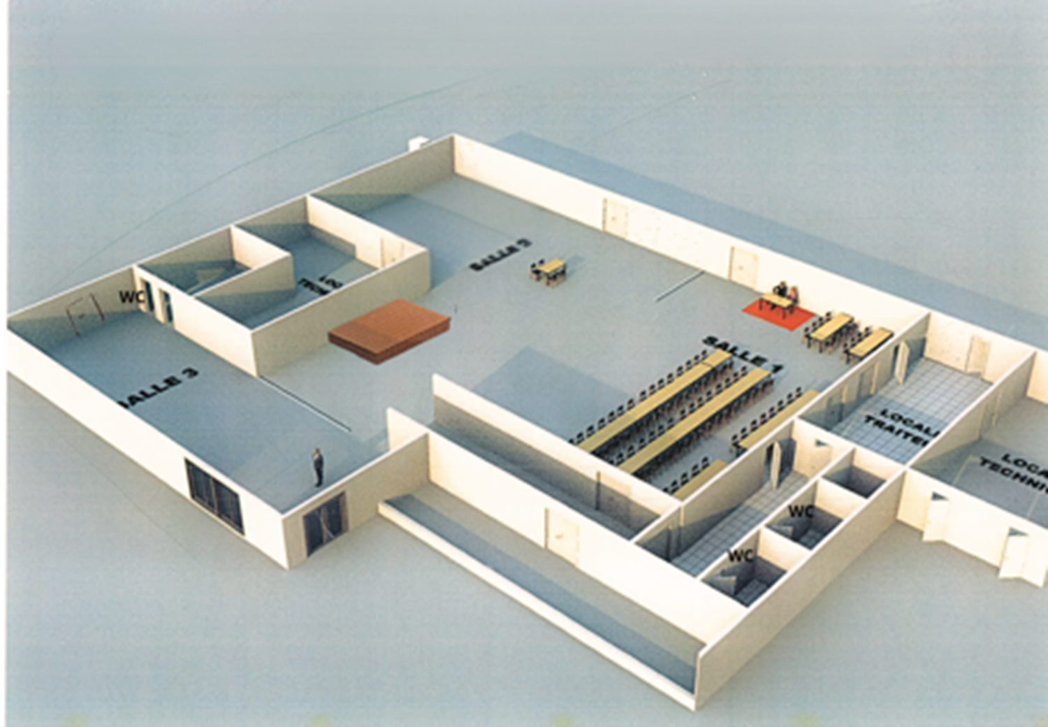 Plan de la tuilerie