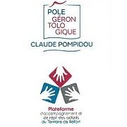 Logo Pôle gérontologique Claude Pompidou avec lien sur leur site internet