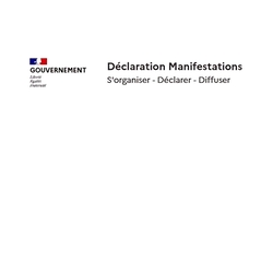 DECLARER UNE MANIFESTATION SPORTIVE