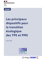 Image avec lien sur Les principaux dispositifs pour la transition écologique des TPE et PME