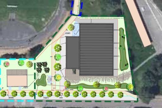 Projet d'aménagement