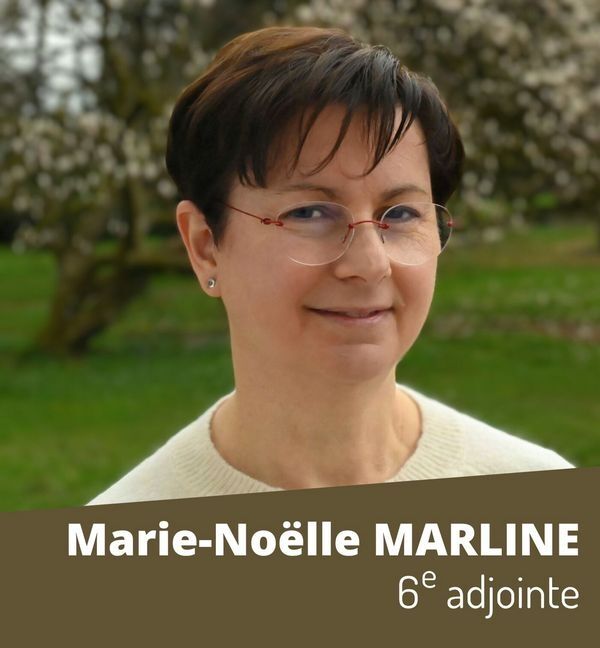 Marie-Noëlle MARLINE - 6eme adjointe
