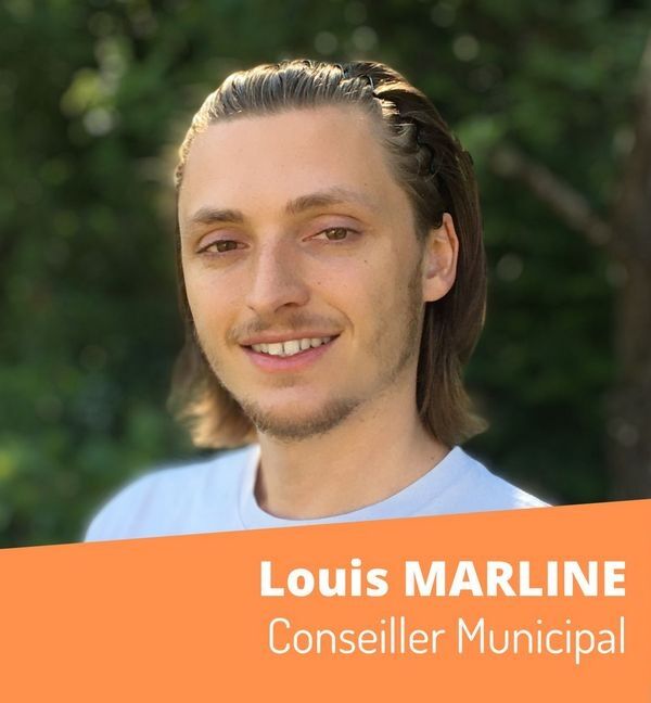 Louis MARLINE - Conseiller Municipal