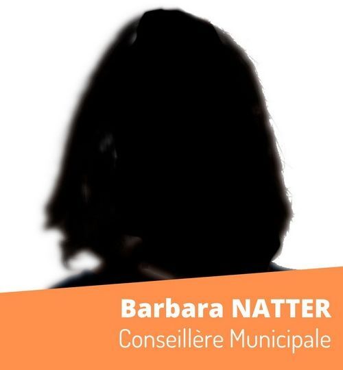  Barbara  NATTER - Conseillère Municipale