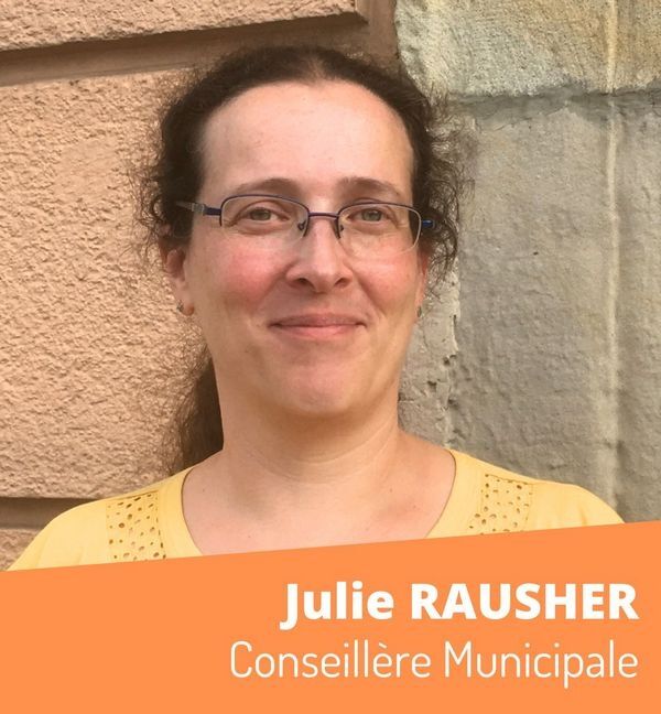 Photo de Julie RAUSHER - Conseillère Municipale