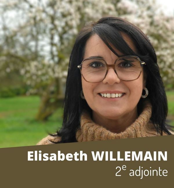 Elisabeth WILLEMAIN 2e adjointe