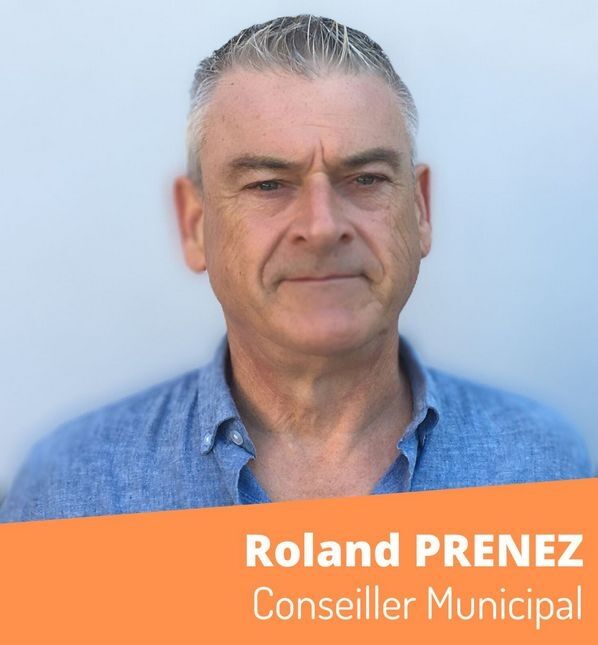  Roland  PRENEZ - Conseiller Municipal