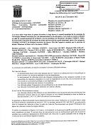 Compte Rendu du Conseil Municipal du 15 décembre 2022