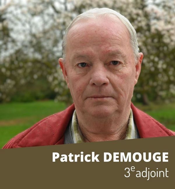 Patrick DEMOUGE 3e adjoint