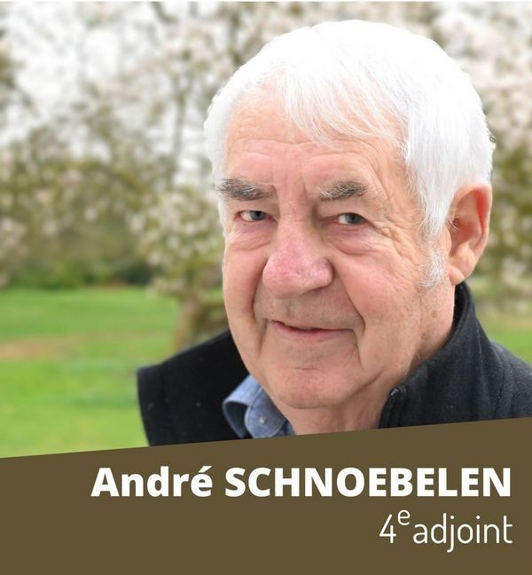 André SCHNOEBELEN 4e adjoint