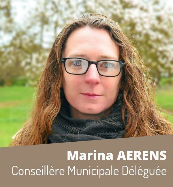 Marina AERENS - Conseillère Municipale Déléguée