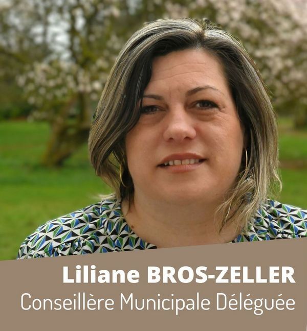 Liliane BROS-ZELLER - Conseillère Municipale Déléguée