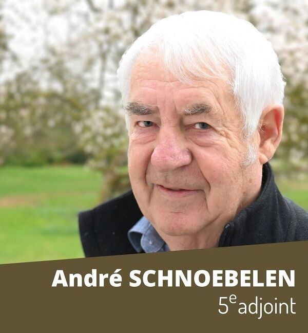 André SCHNOEBELEN 5e adjoint