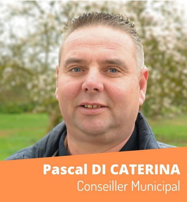 Pascal DI CATERINA - Conseiller Municipal