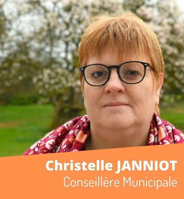 Christelle JANNIOT - Conseillère Municipale