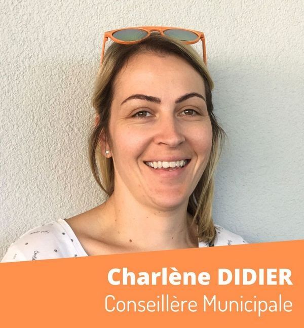 Charlène  DIDIER - Conseillère Municipale
