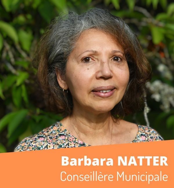 Barbara  NATTER - Conseillère Municipale