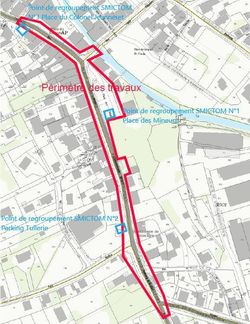 Informations sur les travaux et les déchets ménagères et sacs jaunes Informations sur les travaux et les déchets ménagères et sacs jaunes