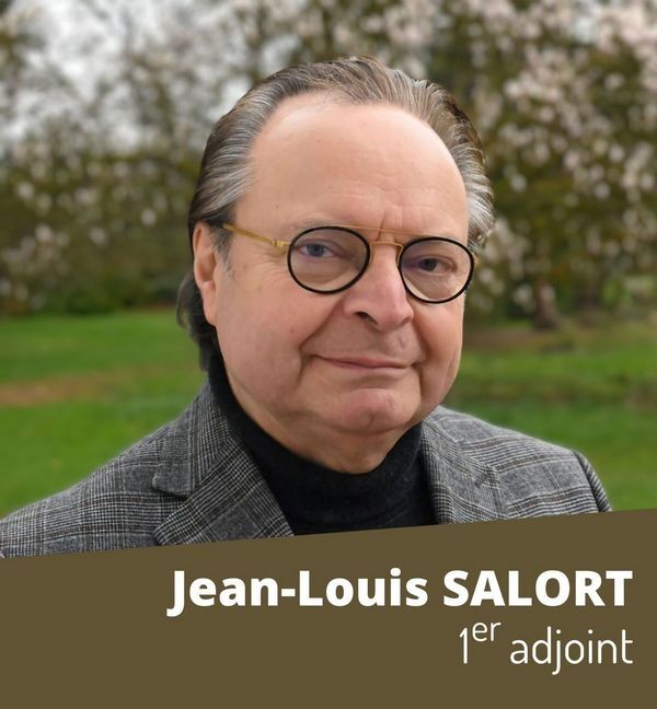 Jean-Louis Salort 1er adjoint