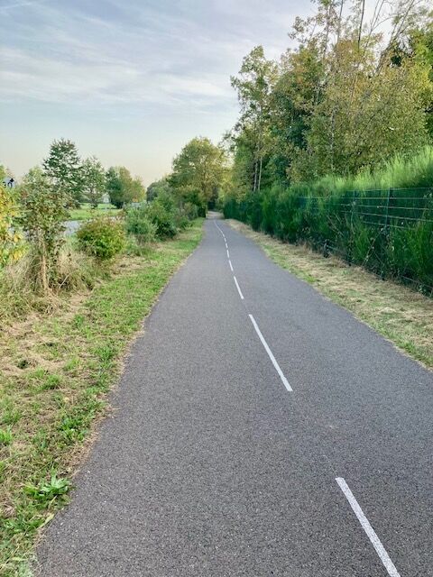 Photo de la piste à l'entrée de Giromagny